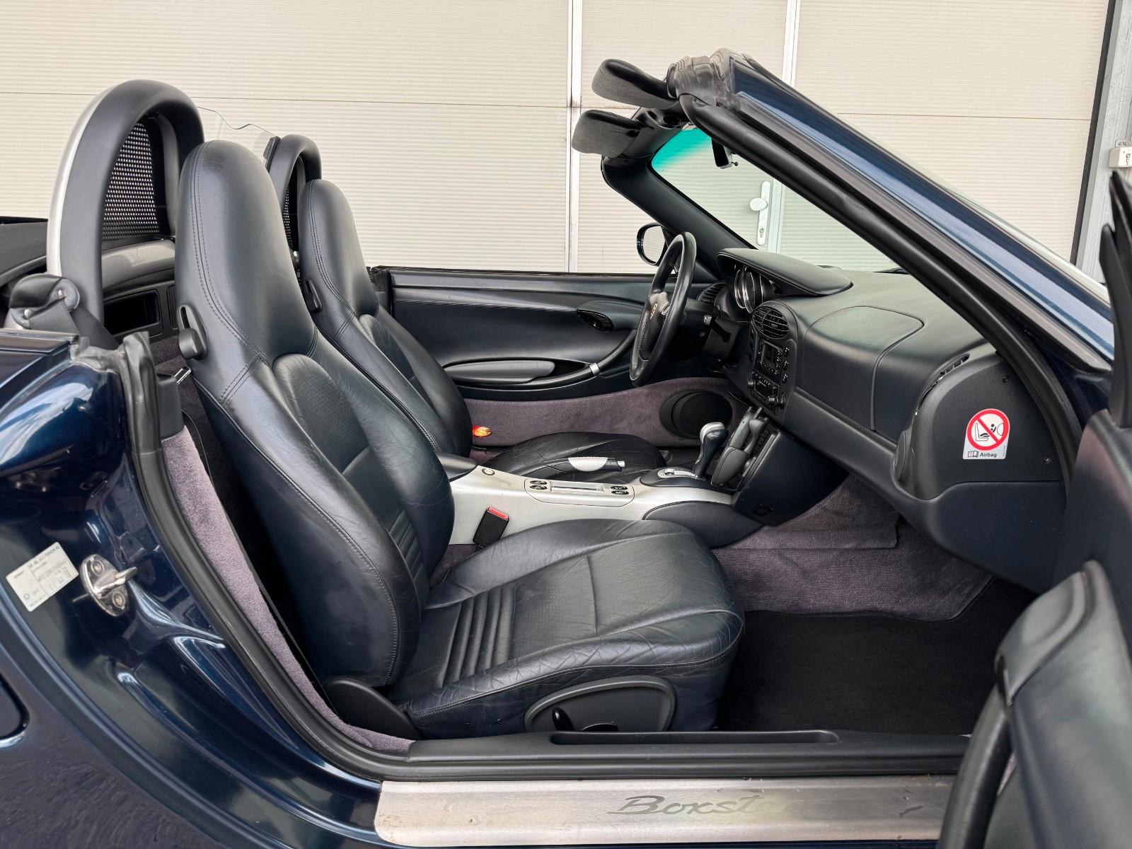 PORSCHE BOXSTER - 2.5 TIPTRONIC - CLIMATISATION AUTO - 204 CV