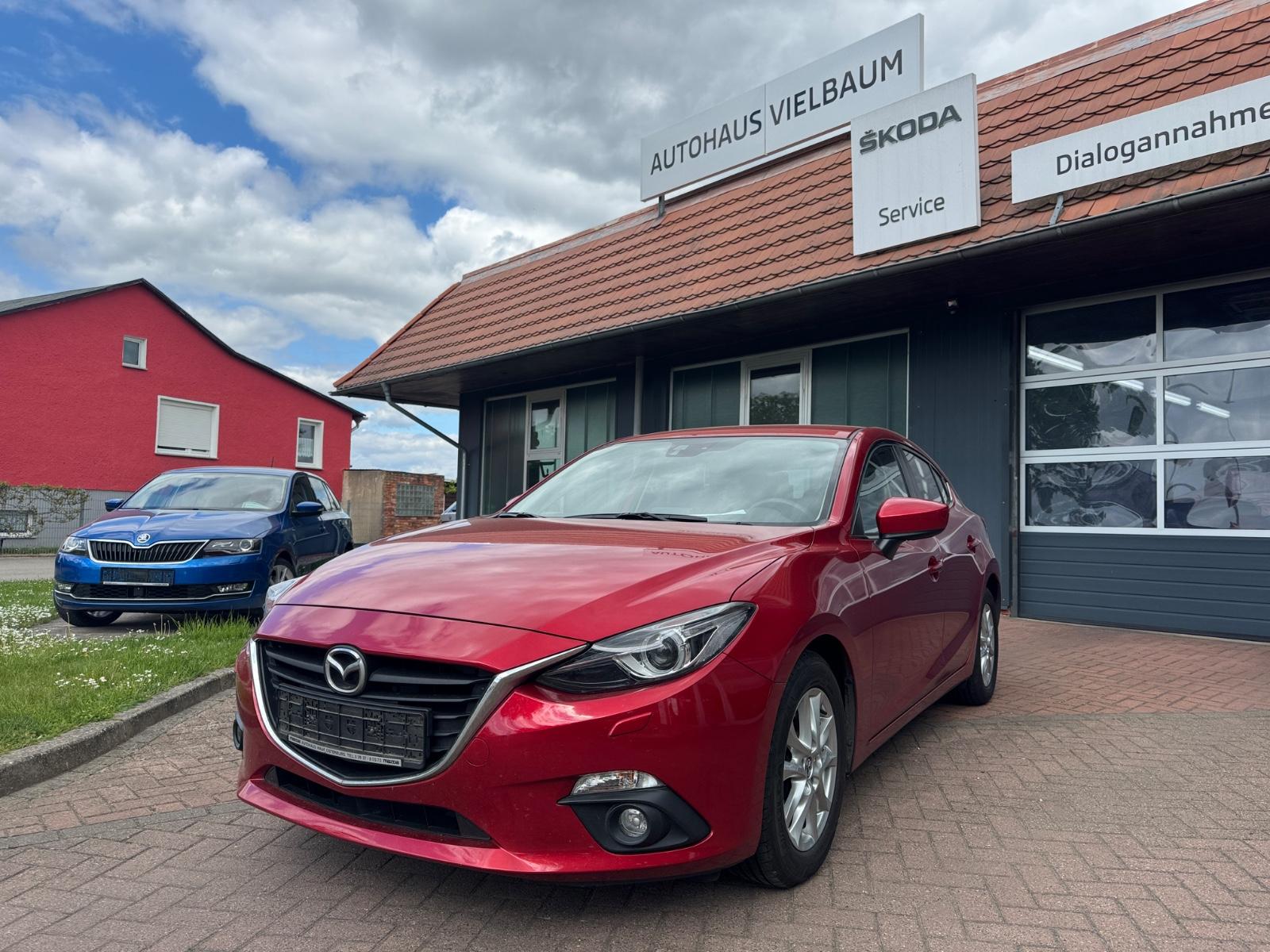 Mazda 3 Lim. Center-Line Xenon-Navi-Spurw. Sitzh.v+PDC