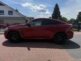 BMW X6 xDrive40d - - rote BMW X6