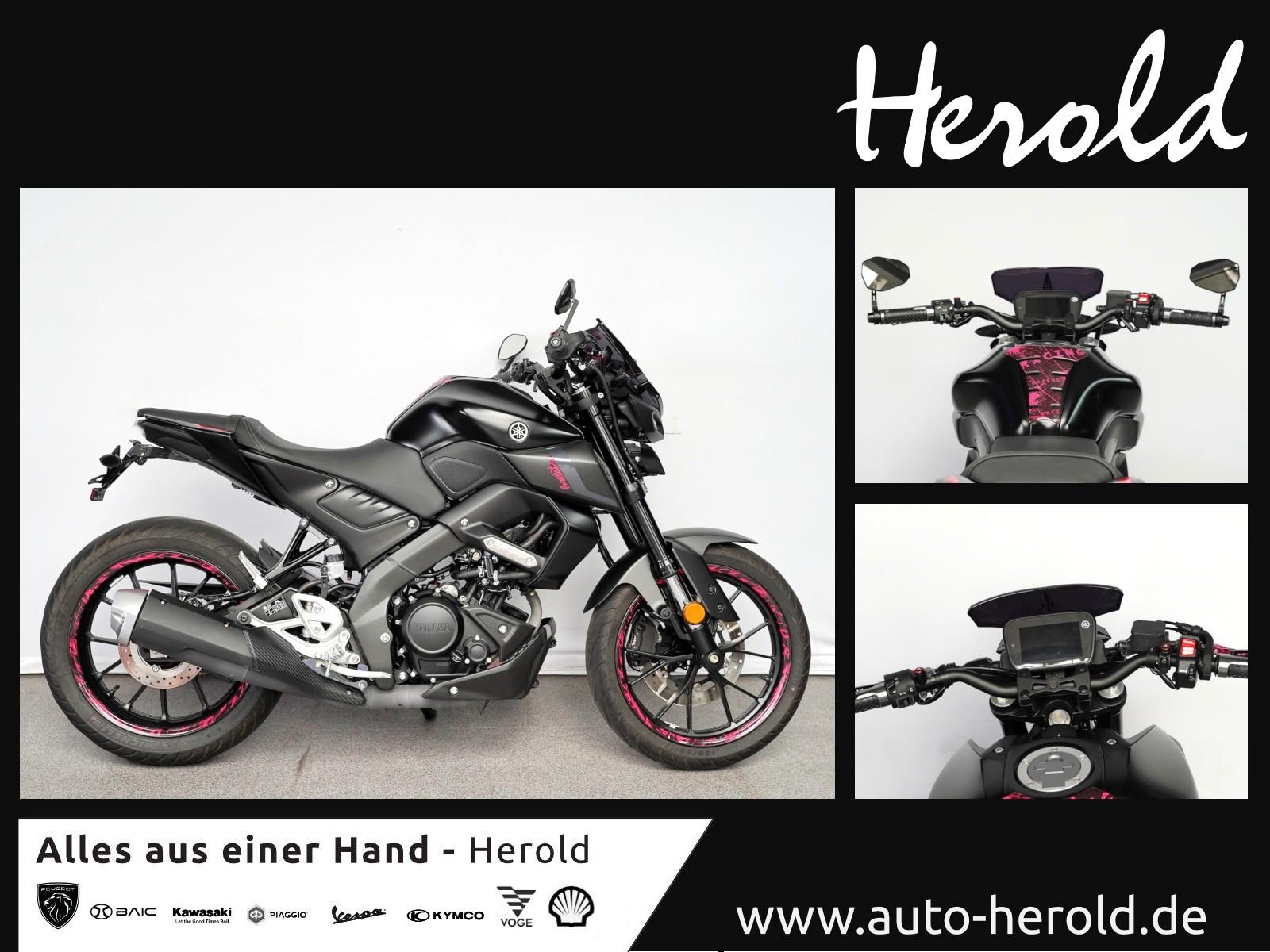 Yamaha MT 125 Mädchentraum!