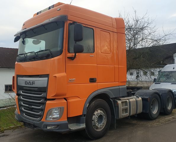 DAF XF 510 6x4 m Kipphydraulik