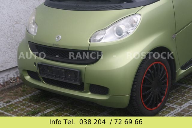 Smart ForTwo coupé 1.0 45kW mhd pure