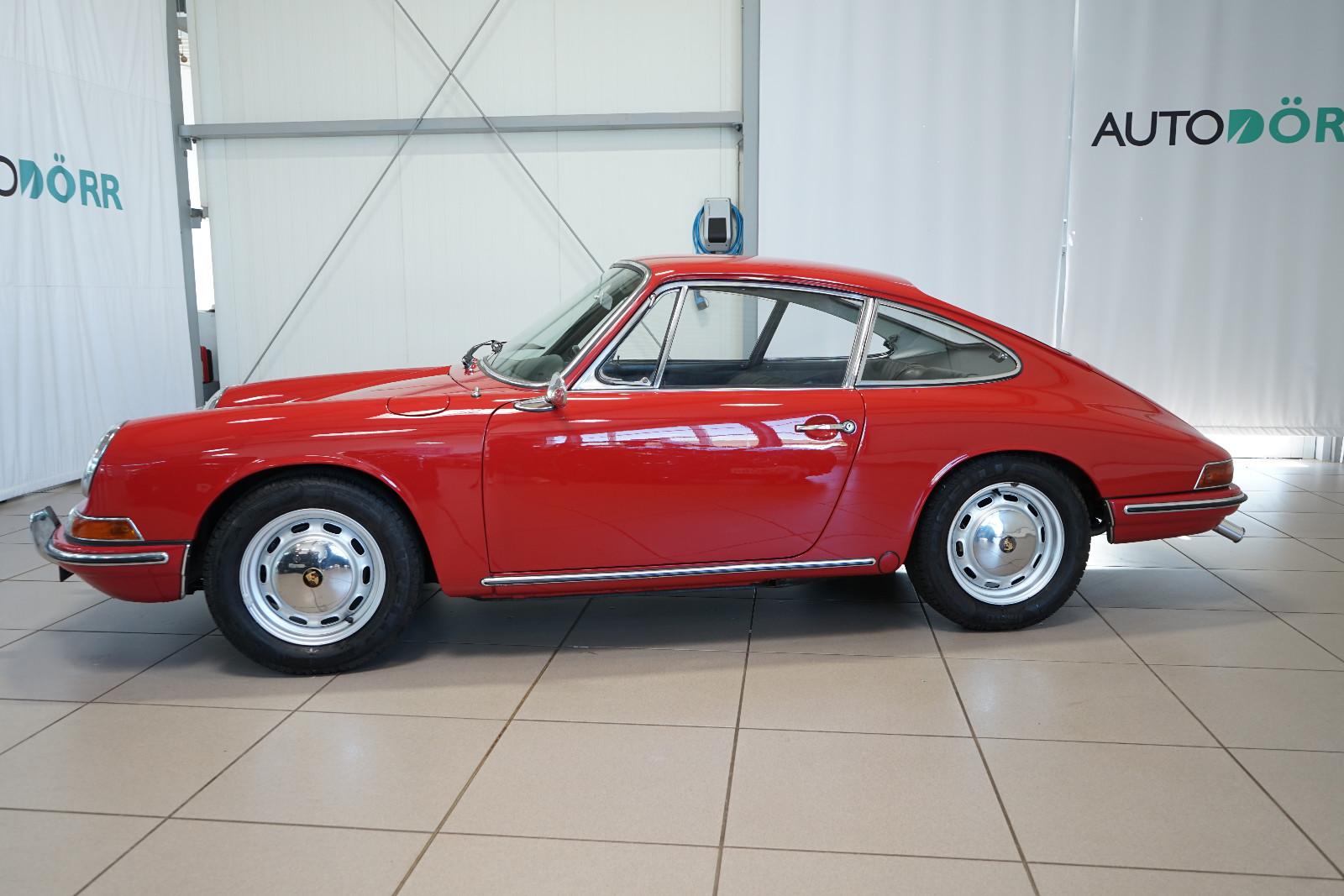 Porsche 912 Coupé Vollrestauriert