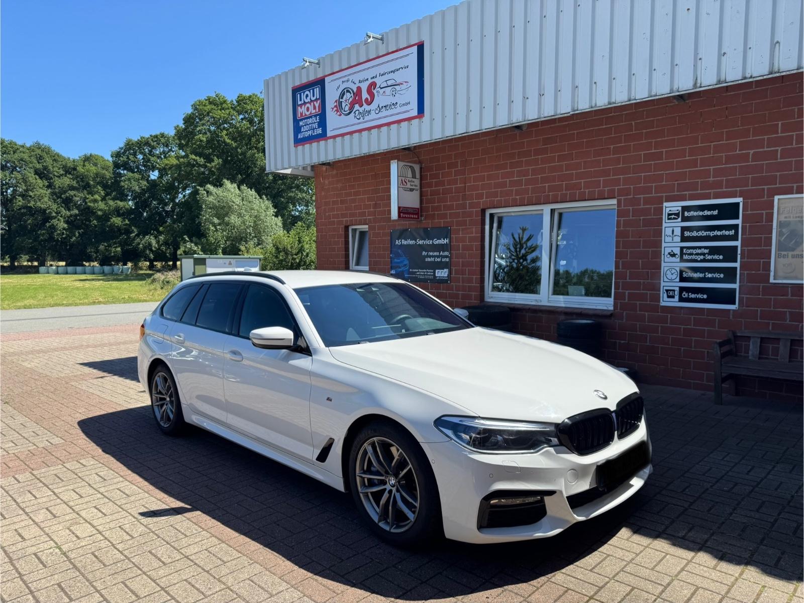 BMW 530 Baureihe 5 Touring 530 d M Sport