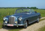 Mercedes-Benz Mercedes 220 S  Cabrio,   W 180   Ponton... - Mercedes-Benz 220: Cabrio, Ponton 220s