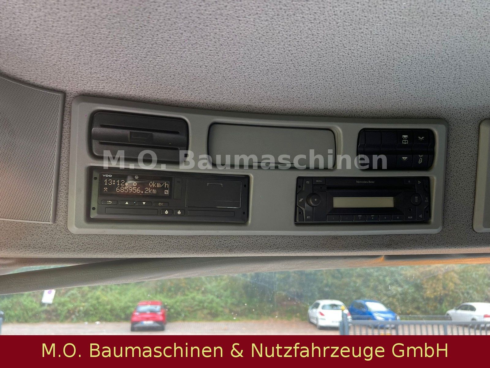 Fahrzeugabbildung Mercedes-Benz Mercedes Actros 3241 / 8x4 / Euro 4/