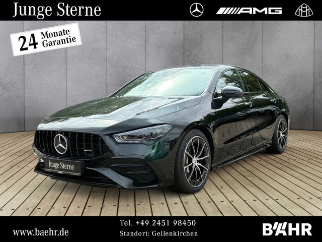 MERCEDES-BENZ CLA 35 AMG 4M Night/Pano/Burmester/Multibeam/18"