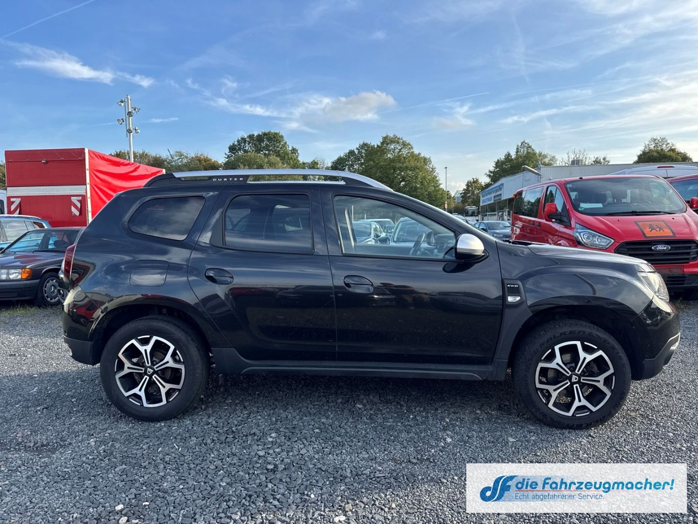 Fahrzeugabbildung Dacia Duster II Prestige 4WD Navi 360 Kamera *EXPORT