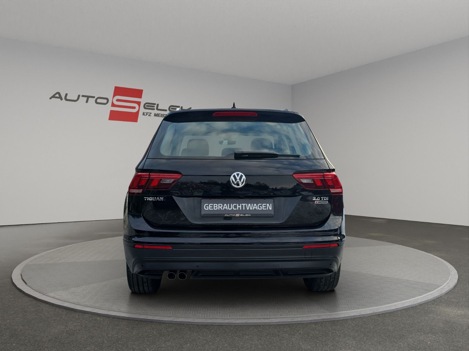 Fahrzeugabbildung Volkswagen Tiguan BMT/Start-Stopp 4Motion Allradantrieb