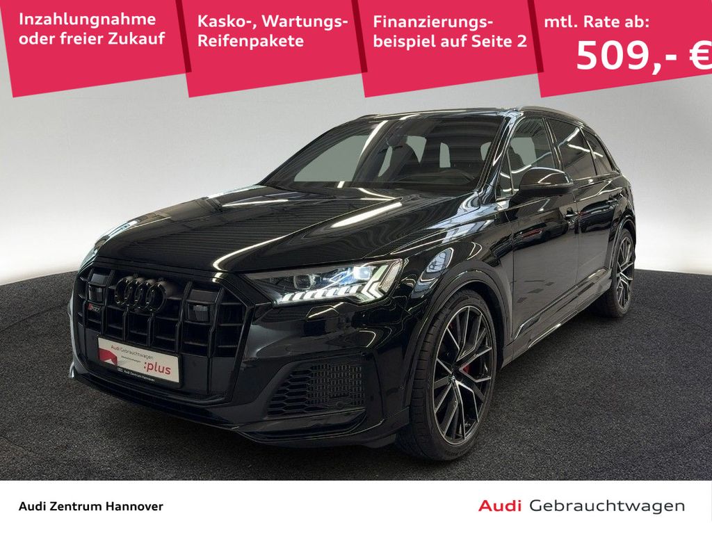 Audi SQ7 competition plus 4.0 TFSI quattro HuD AHK Pa