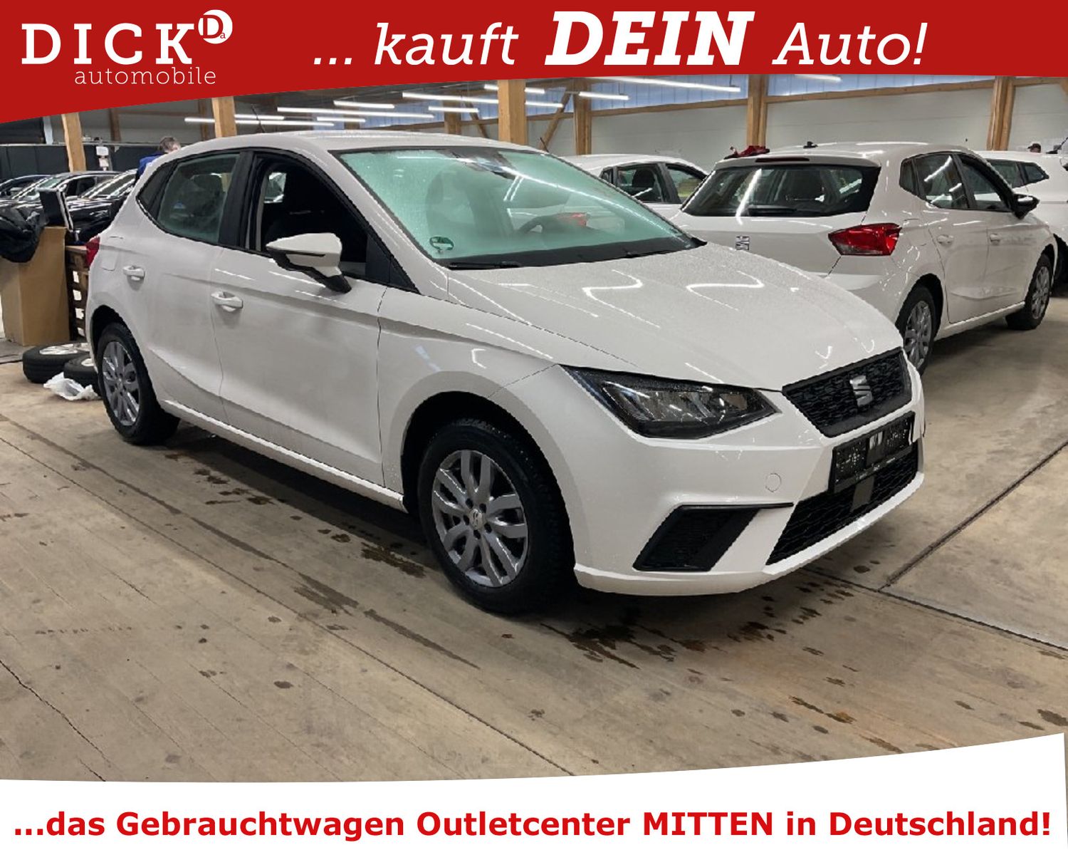 Fahrzeugabbildung SEAT Ibiza 1.0 TSI Style LED/DAB/SHZ/TEMP/8Fa