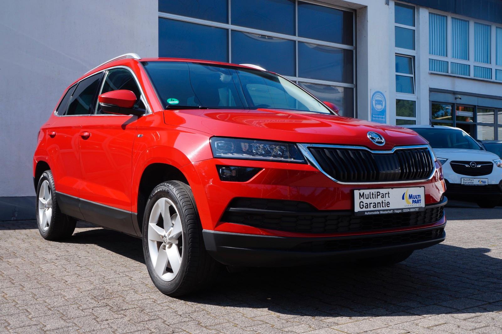 Skoda Karoq Soleil *SHZ V+H*NAVI*LED*PDC*