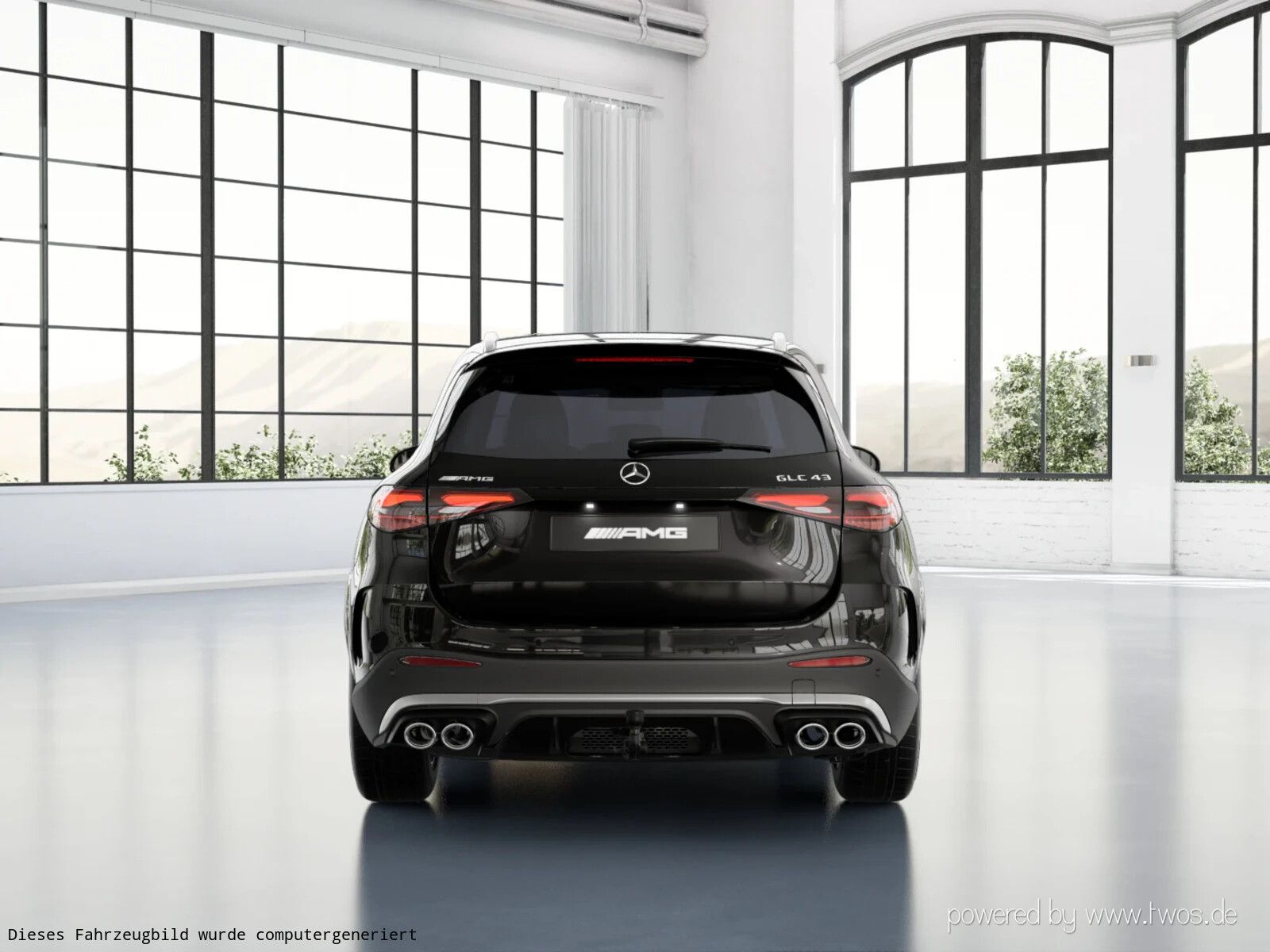 Mercedes-Benz M-AMG GLC 43 4MATIC Premium AHK PANORAMA STANDHZ foto 10
