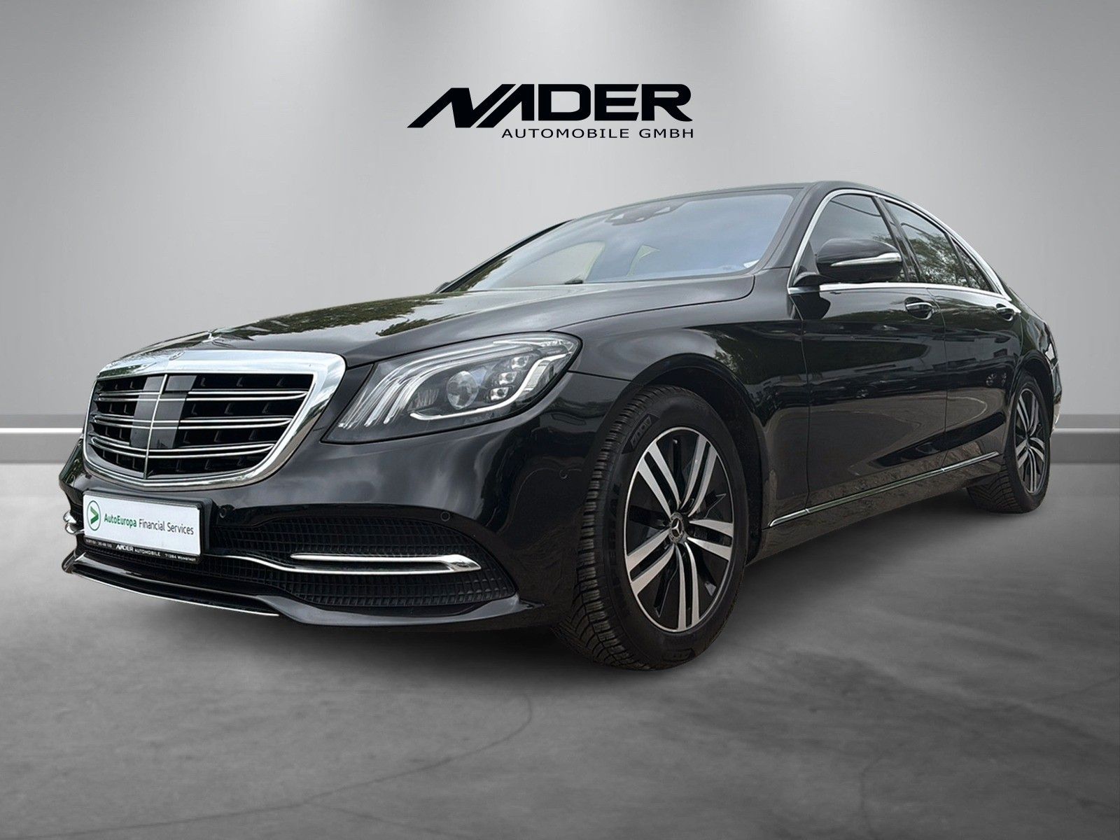 Mercedes S 500 - 1