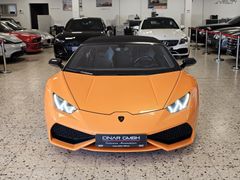 Fahrzeugabbildung Lamborghini Huracán LP610-4 Spyder ( CAMERA/ LIFT/ ARANCIO