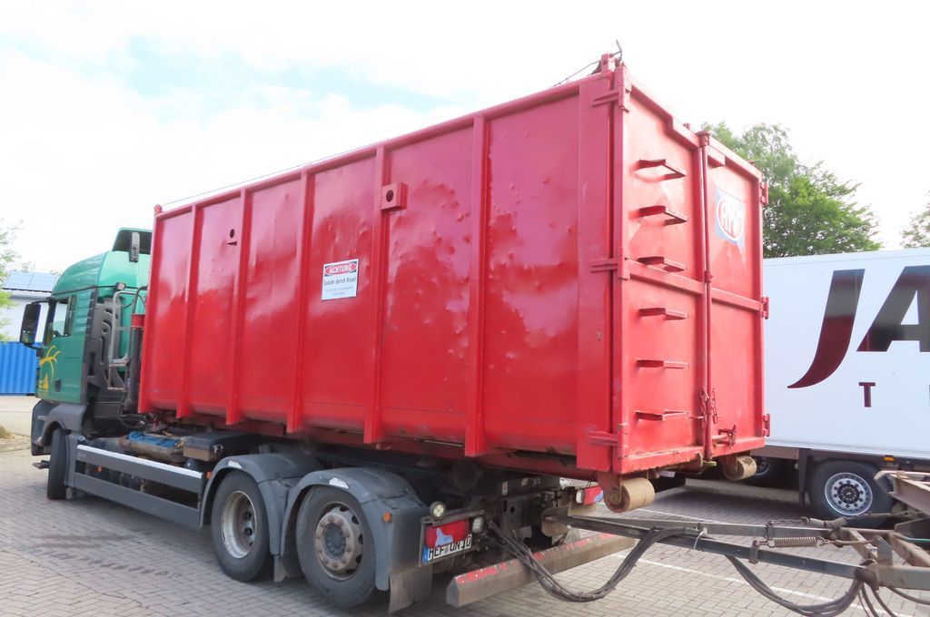 Fahrzeugabbildung Andere Krancontainer HMF 1063