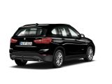 BMW X1 xDrive20i Advantage Steptronic Aut. Klimaaut. - BMW X1: Schwarz