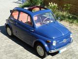 Fiat 500N Standard von 1959 - Fiat Oldtimer: Kleinwagen