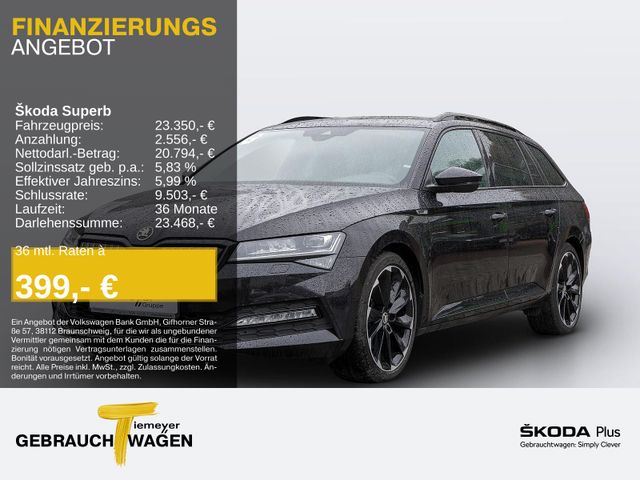 Skoda Superb Combi iV 1.4 eHybrid SPORTLINE LM19 AHK