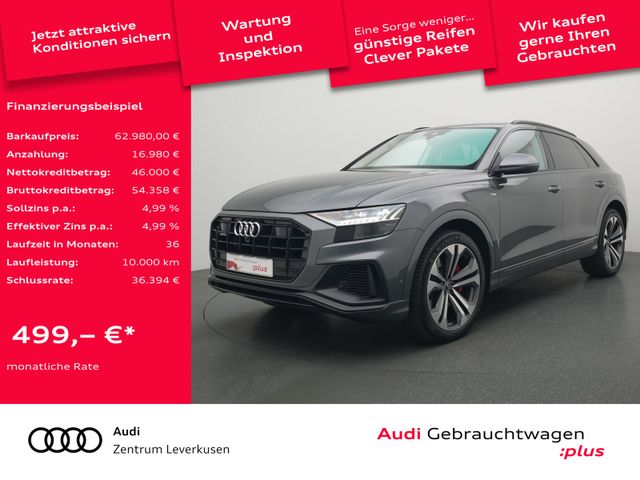 Audi Q8 quattro KAM 360° ACC NAVI MATRIX MEMORY VIRT