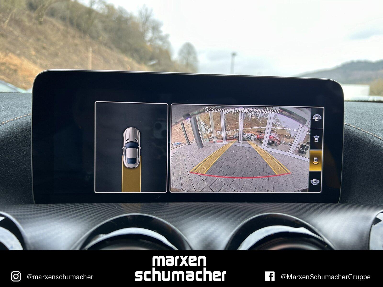 Mercedes-Benz AMG GT Black Series Schalensitz+Carbon+Magmabeam