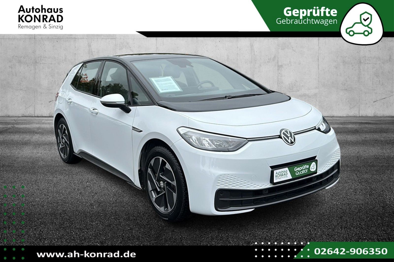 Fahrzeugabbildung Volkswagen ID.3 Pro Performance 150 kW