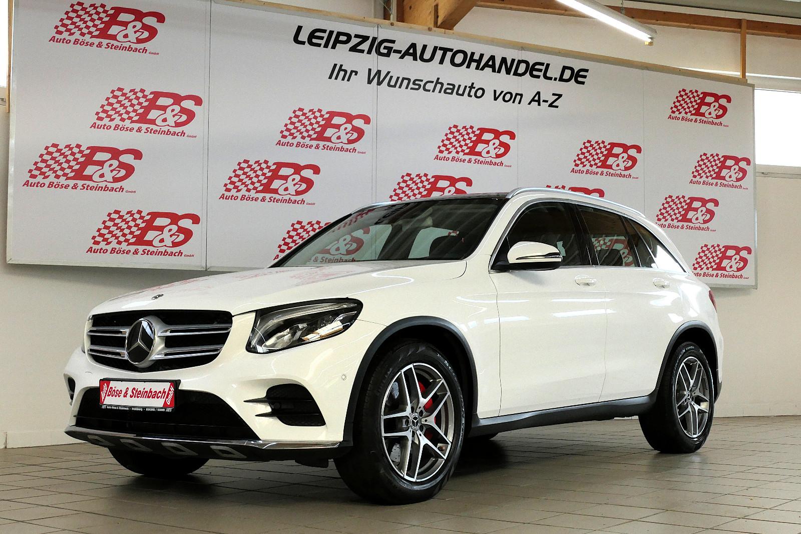 Mercedes-Benz GLC 250 4Matic AMG Line *PANO*LED*NAV*SHZ*GRA*