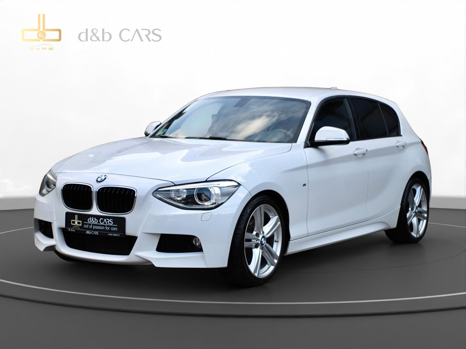 BMW 1 Lim. 5-trg. 116 i|M-Paket|Xenon|PDC|Alcantara