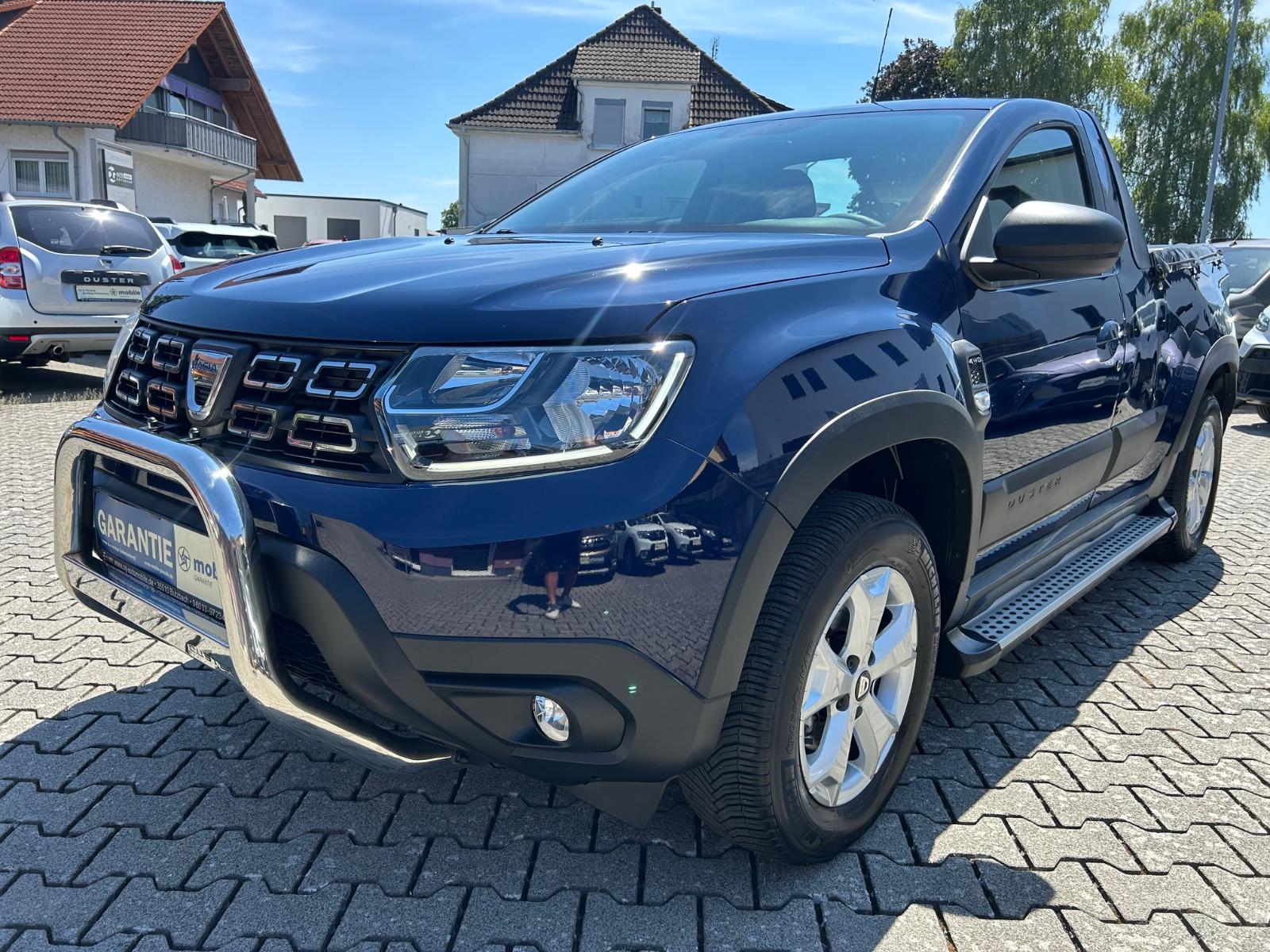Dacia Duster BLUE dCI 115 Comfort 4WD (  PICKUP+AHK  )