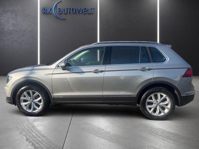 Tiguan Highline 2.0 TDI 4Motion DSG LED Navi AHK