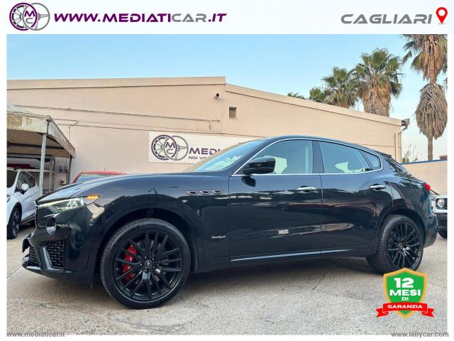 Maserati MASERATI Levante V6 Diesel 275 CV AWD Gransport