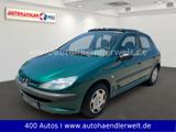 Peugeot 206 1.1 Plaisir 5-trg. - Peugeot 206: Grün