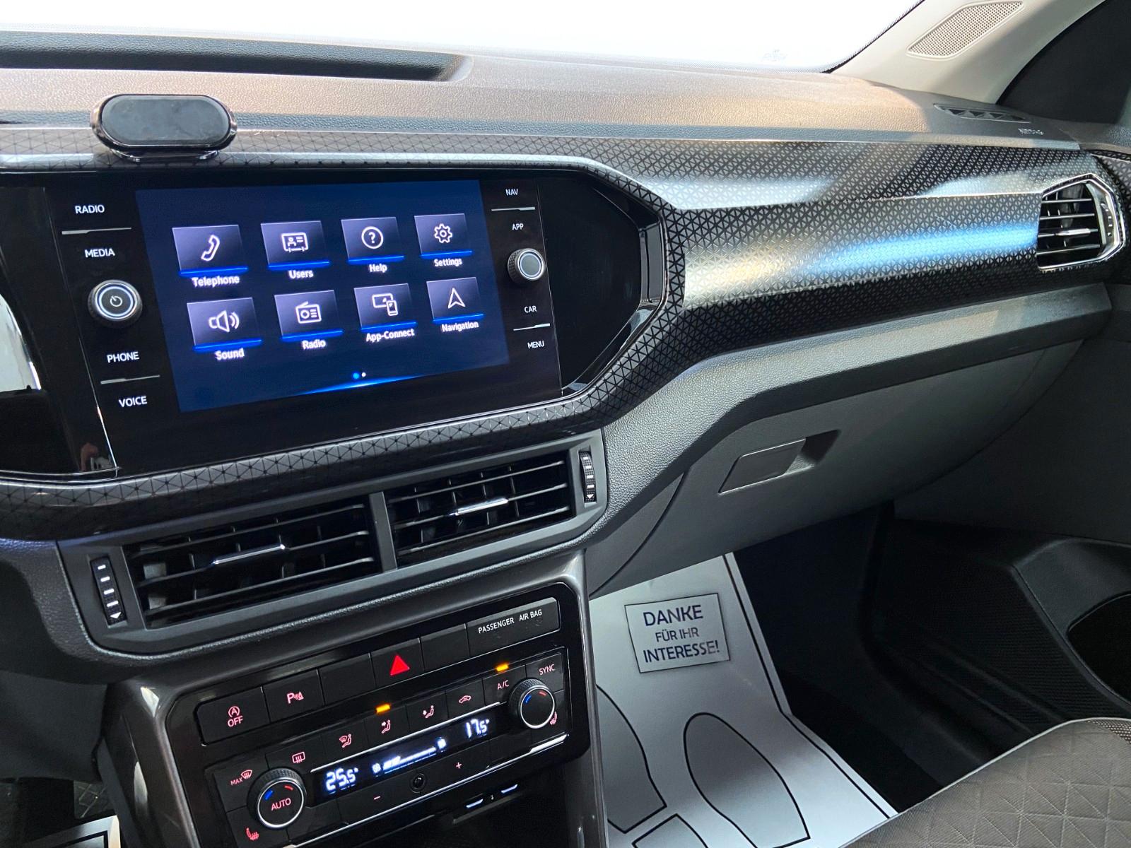 Volkswagen T-Cross Style Automatik LED Paket Sitzheizung, миниатюра 26