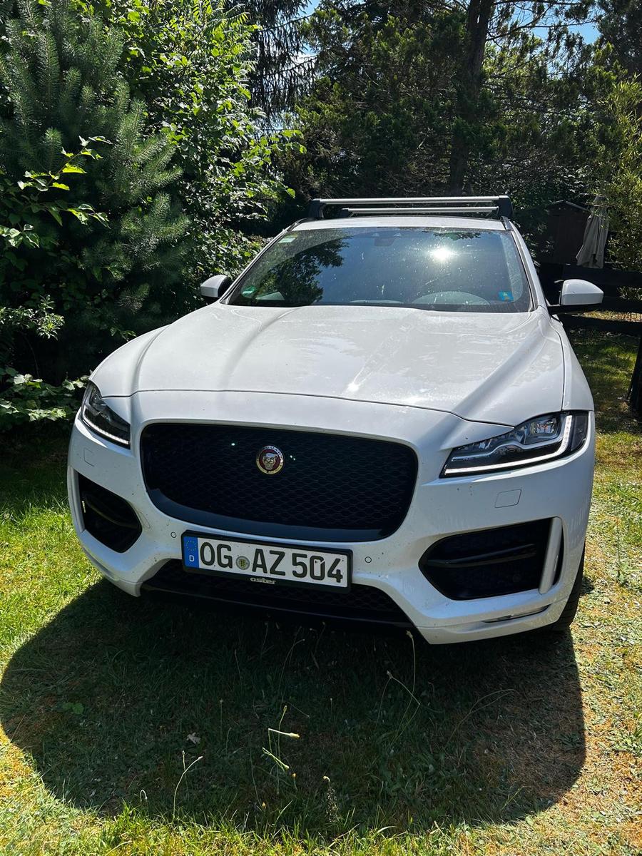Jaguar F-Pace 25d AWD R-Sport Automatik R-Sport Top Zus