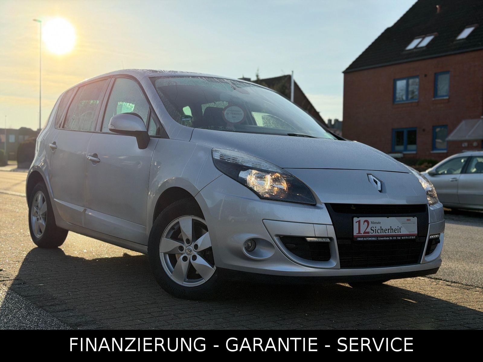 Renault Scenic III MFL/PDC/PANO/TEMP/SHZ/SHG
