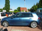Volkswagen Golf VII Lim. Highline BMT Teilleder/SHZ/2X PDC/ - mit Benzin-Antrieb: Blau, Limousine