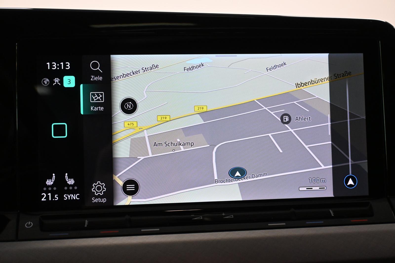 Volkswagen Golf VIII *IQ-LIGHT *HUD *PANO *AHK *ACC*CARPLAY, миниатюра 24