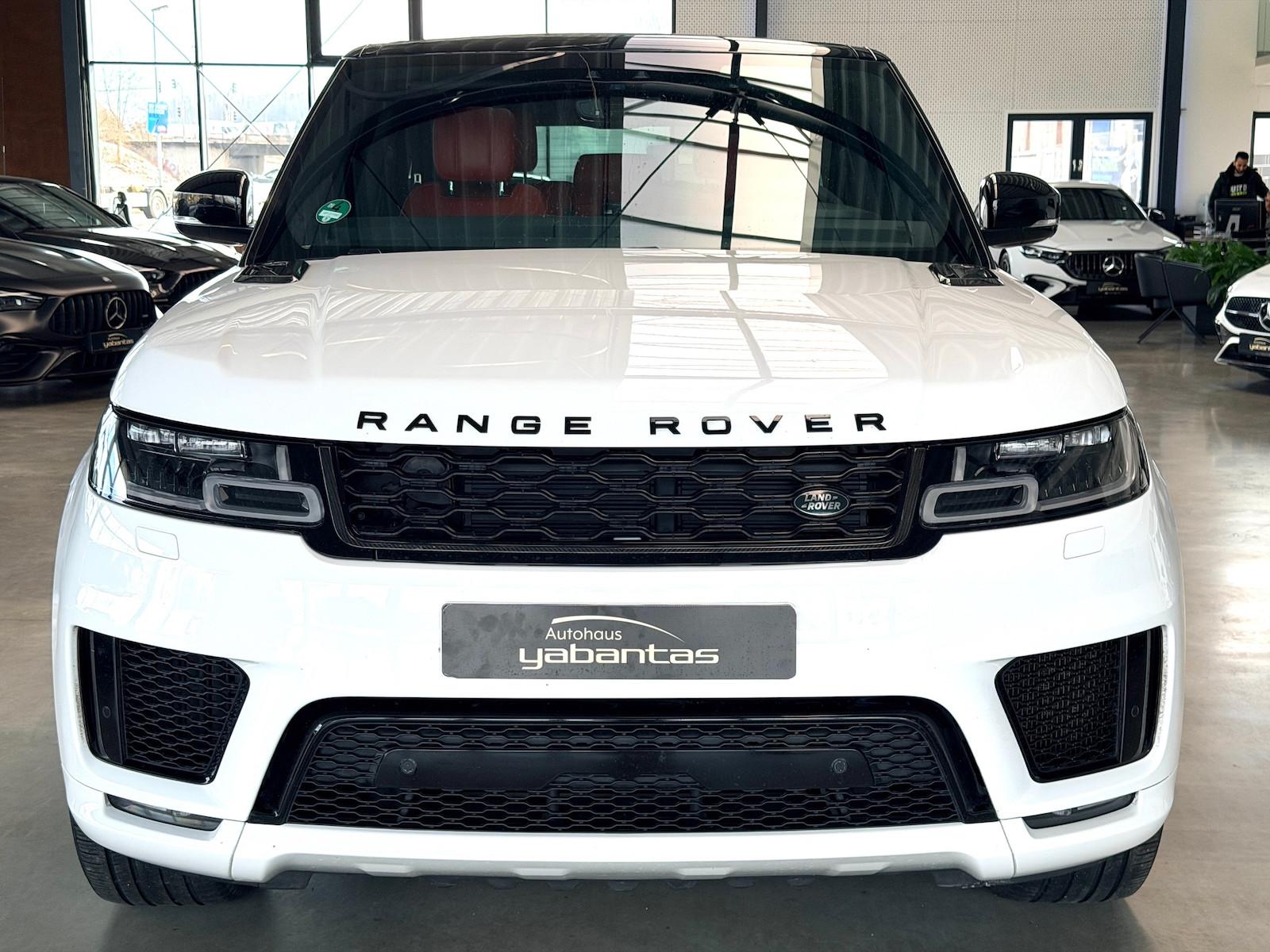 Land Rover Range Rover Sport D350 HST Panorama Kamera Luftf