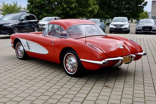 Chevrolet Corvette C1 #Classic Data1,5#VERZOLLT#STOCK