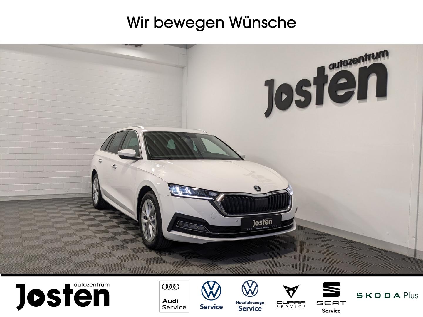 Skoda Octavia Combi Style 2.0 TDI Navi RFK HUD CarPlay