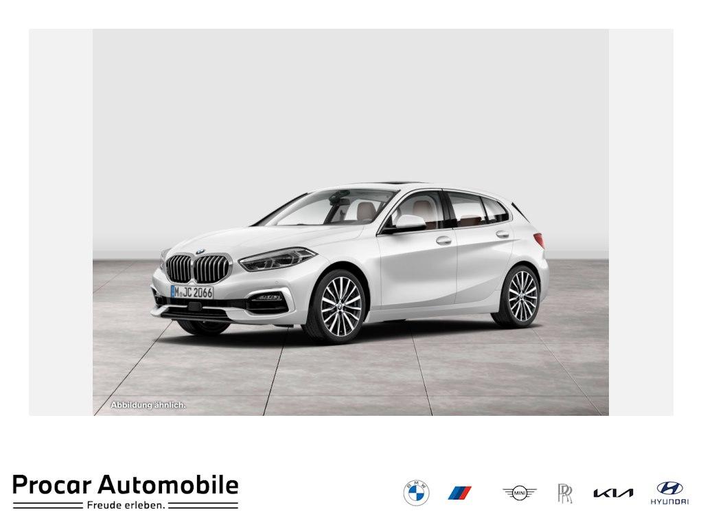 BMW 120i HUD PANO AHK NAVI LED PDC V+H DAB Tempomat