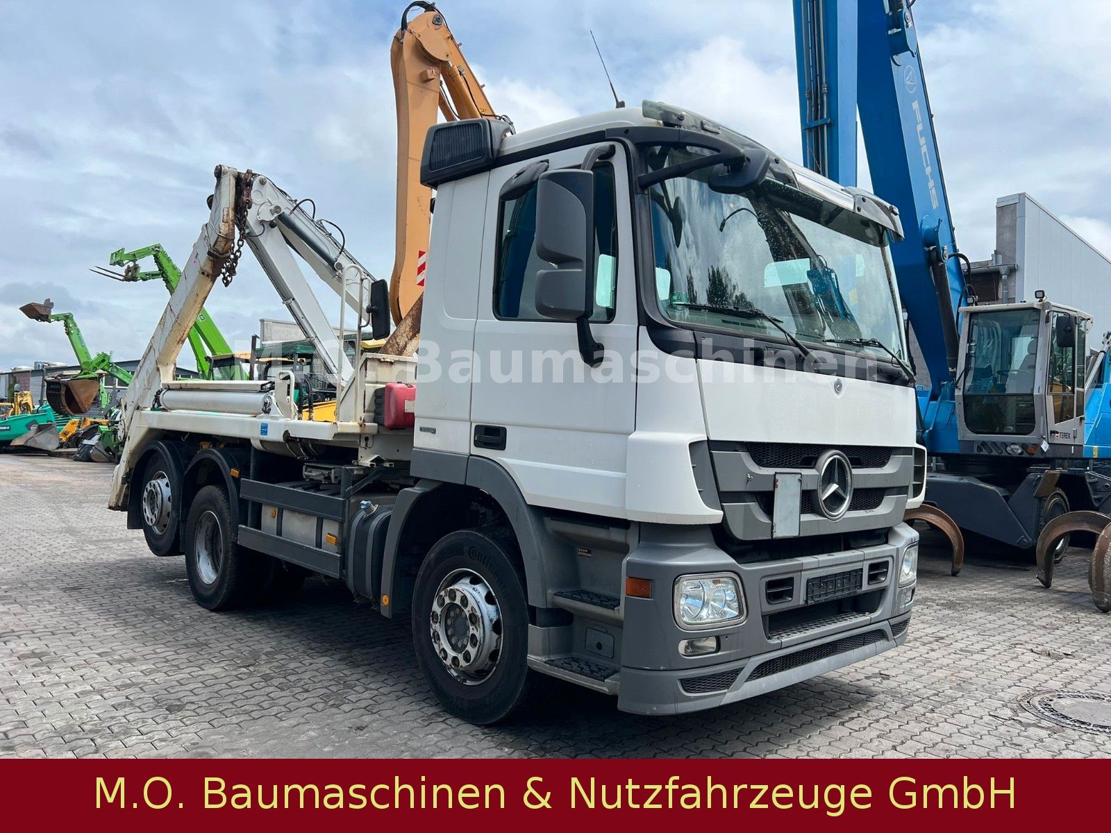 Fahrzeugabbildung Mercedes-Benz Actros 2541/ AC / Euro 5 /L+L Achse/Meiler AK 16