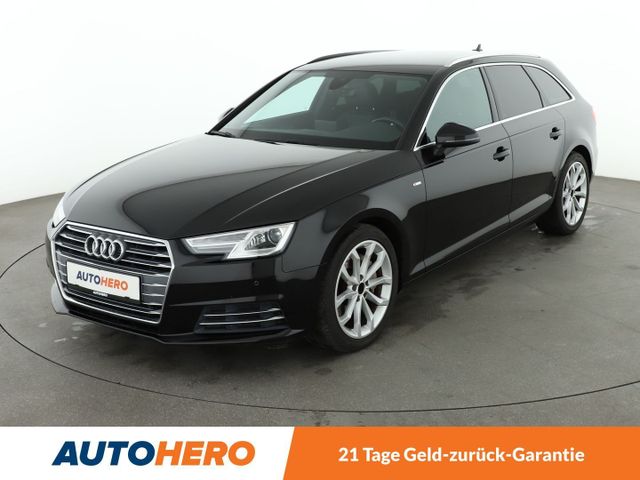 Audi A4 2.0 TDI Sport *S-LINE*BI-XENON*NAVI*TEMPO*PDC