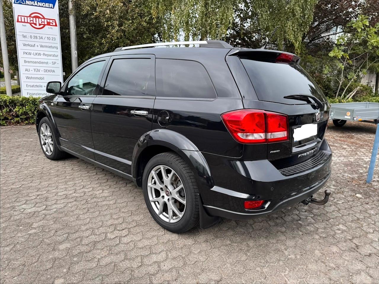 Fiat Freemont Black Code