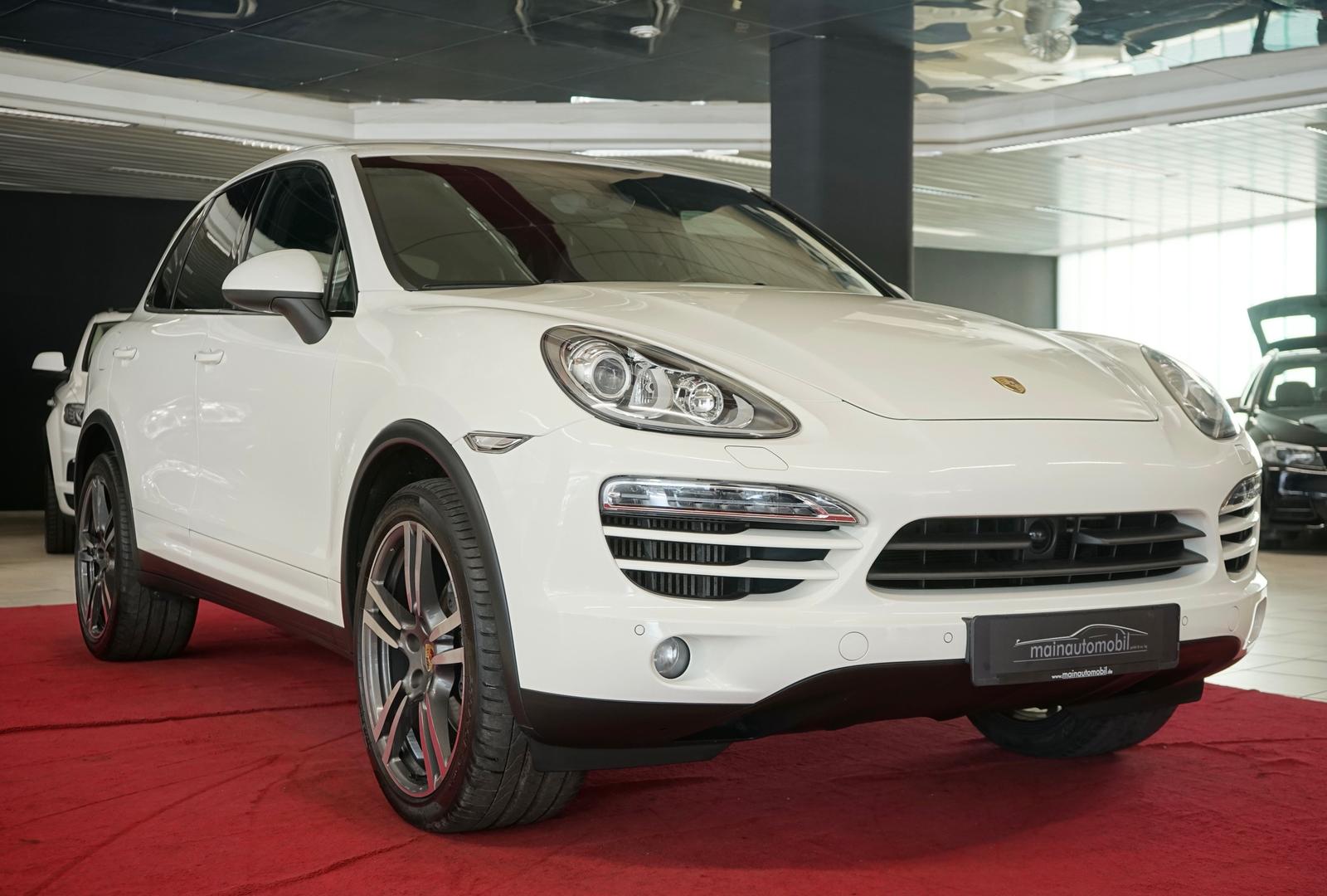 Porsche Cayenne Diesel ACC AHK PDLS Standheizung 14-Wege