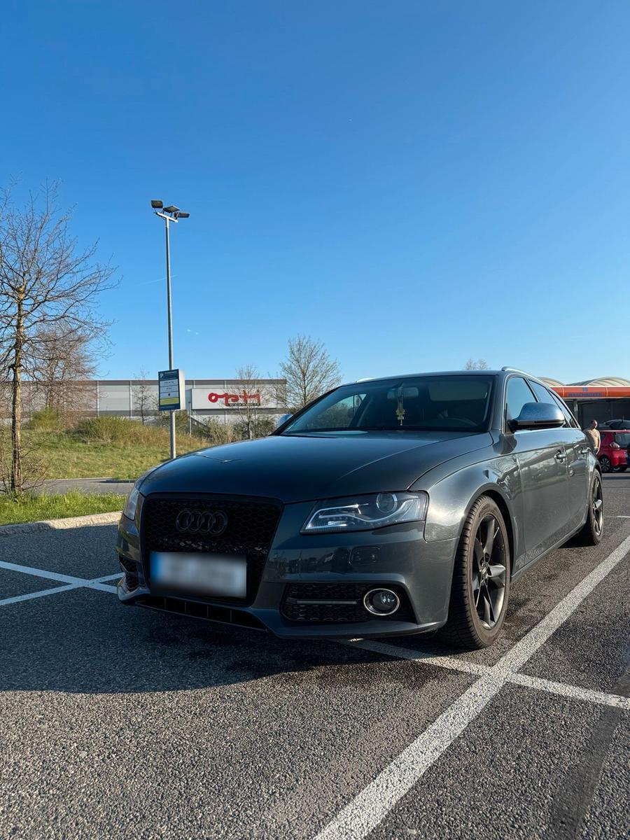 Audi A4, 2008