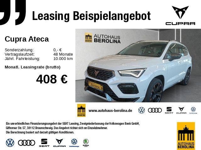 Vorschaubild: CUPRA Ateca 1.5 TSI DSG *ACC*AHK*BEATS*360°*LED*SHZ* (Fahrzeug-Nr. H06311)