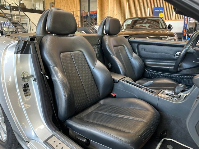 MYAUTOCENTER – Gebraucht- und Jahreswagen mit Werkstattservice in Pfaffenhofen Mercedes-Benz SLK 230 Kompressor ""1.HAND*KLIMA*LEDER*SZHZ*