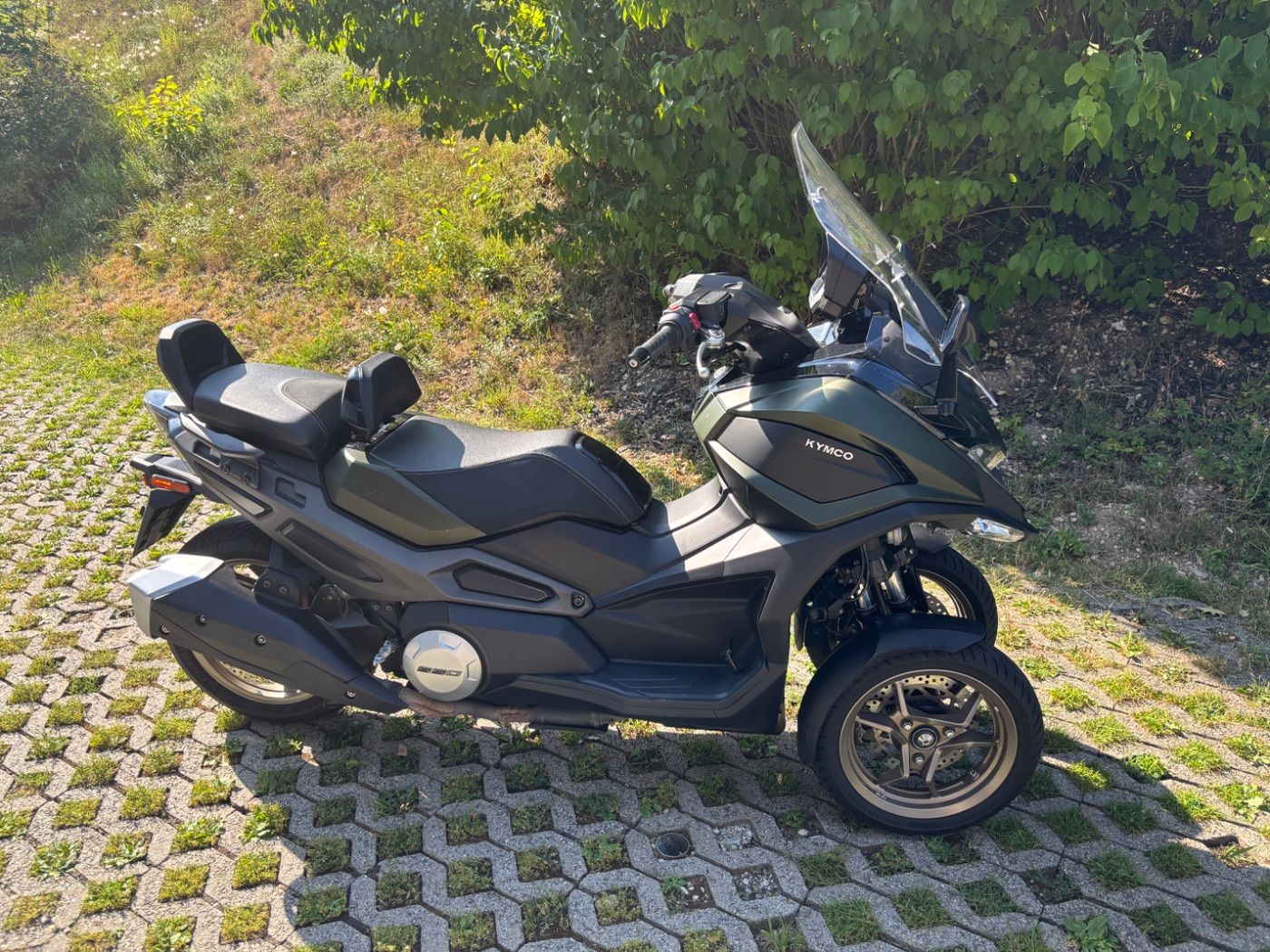 Fahrzeugabbildung Kymco CV3