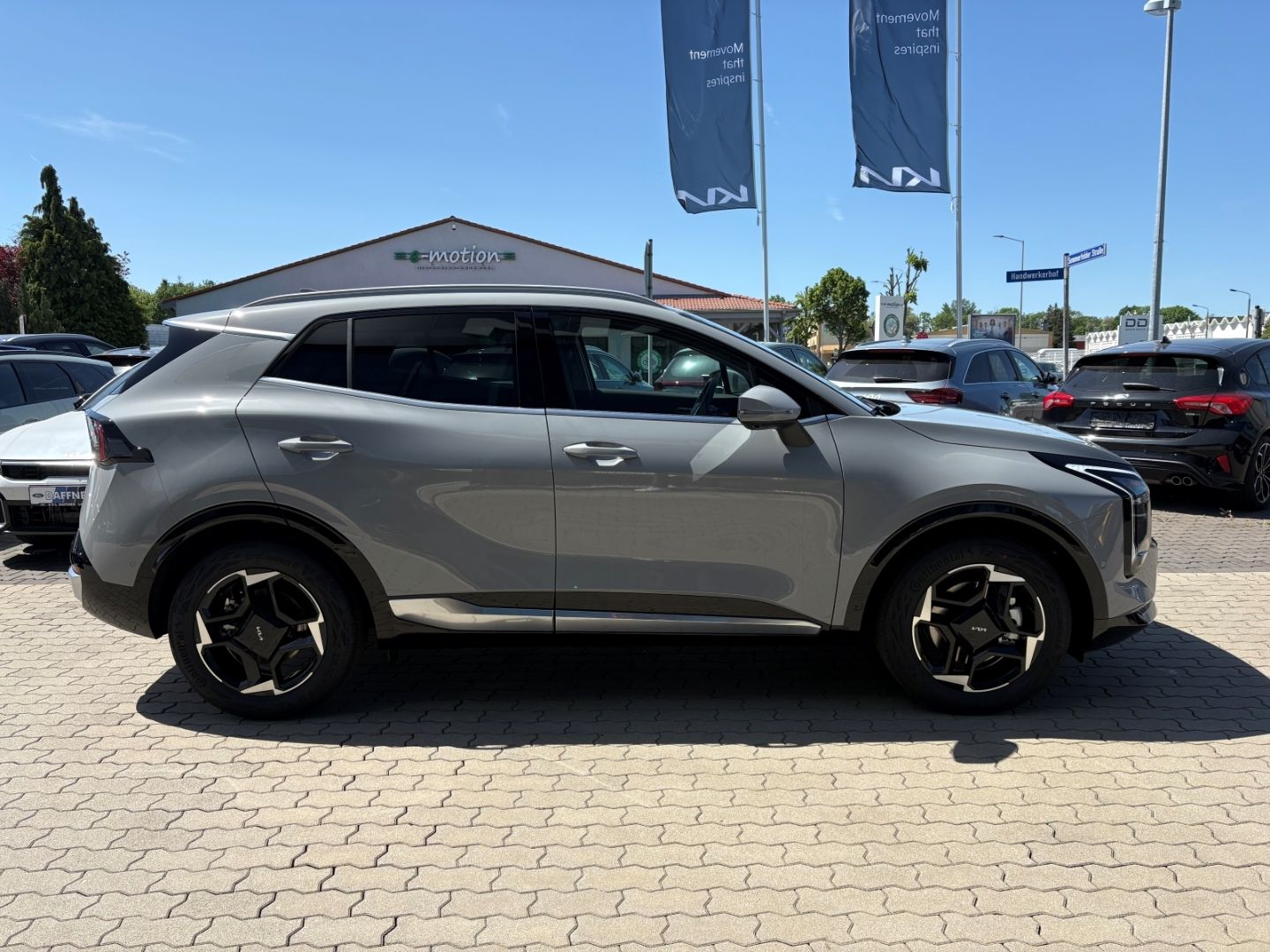 Fahrzeugabbildung Kia Sportage Spirit Hybrid HeadUp LED induktivLaden
